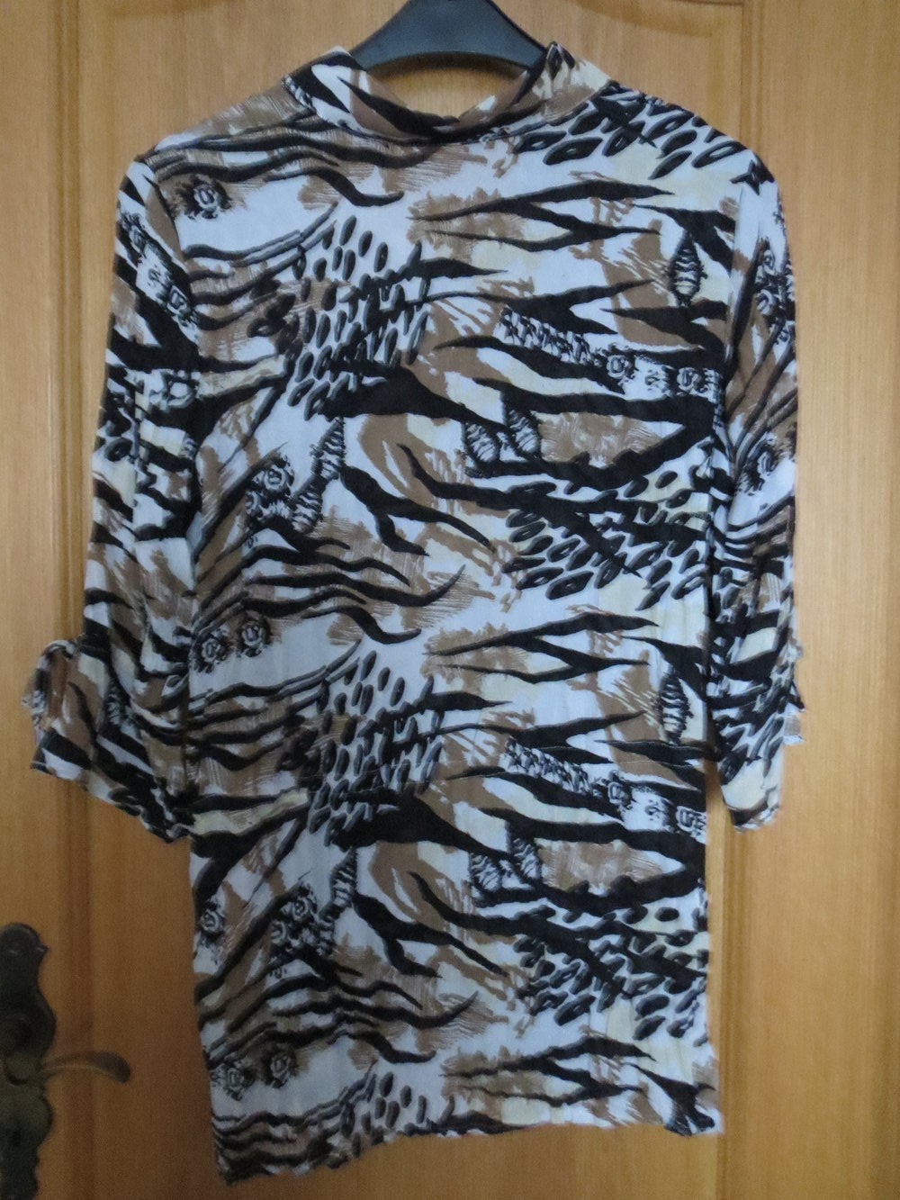 Bluse, Gr.42/M, 3/4 Ärmel