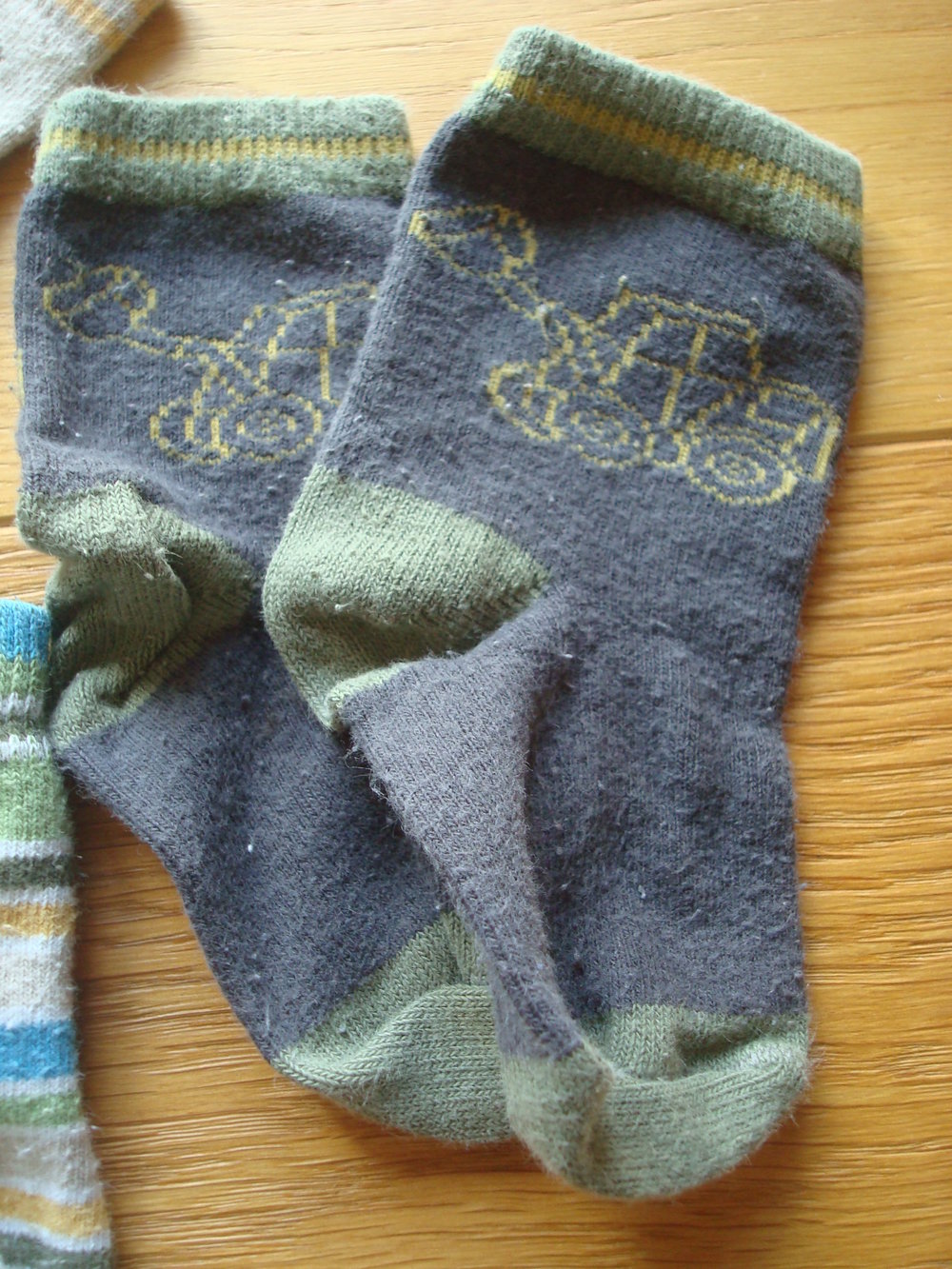 5 Paar Socken Gr. 17/18