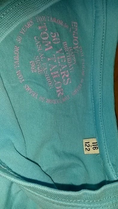 Tom Tailor T-Shirt gr. 116/122