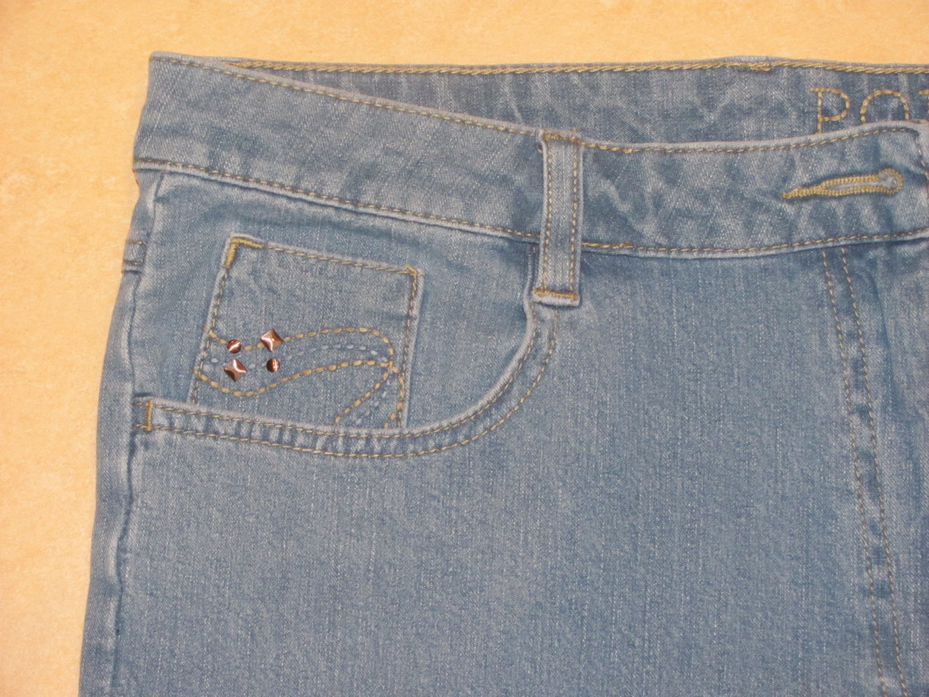 Jeans Hose Jeanshose Größe 23