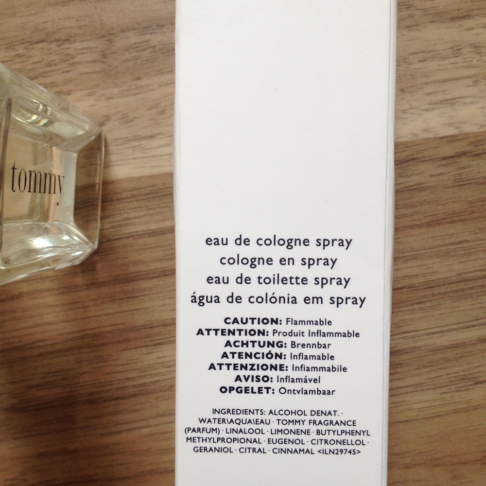 Tommy Hilfiger Tommy Cologne Spray NEU