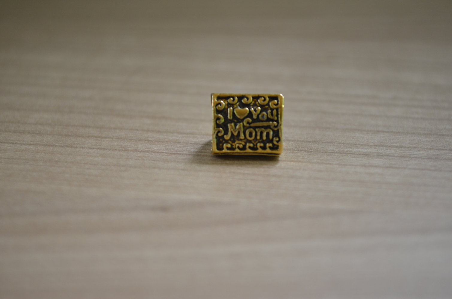 Charm Anhänger I love you Mom 