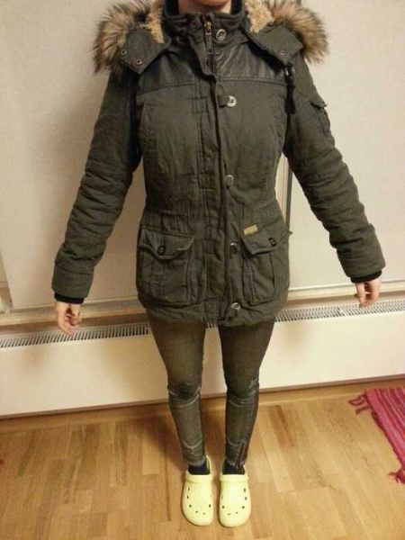 Jacke von s Oliver gr L VHB!!