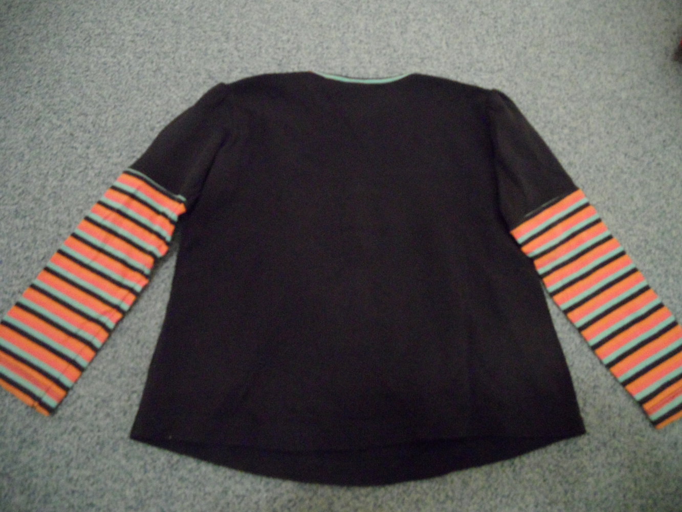 Schiesser wunderschönes Langarmshirt A-förmig Tunika Lagenlook Gr. 110/116/122