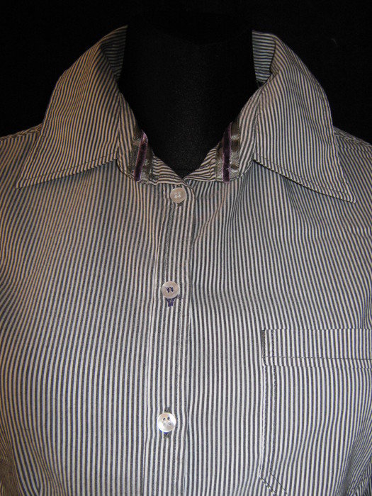 NEU* Sexy * edel * Business * Freizeit * Streifen * Hemd- Bluse 