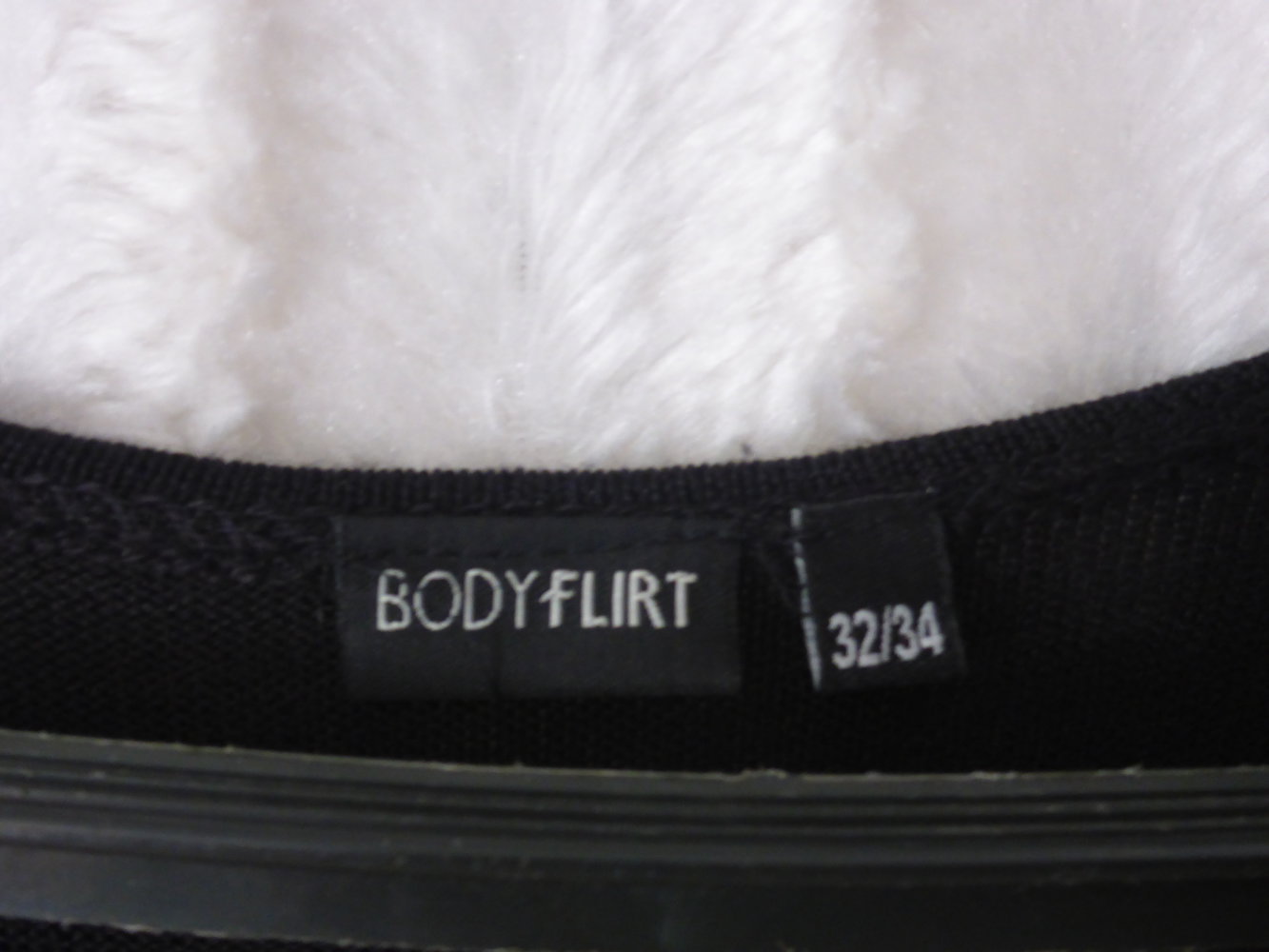 Kleid, Strickkleid, Bodyflirt