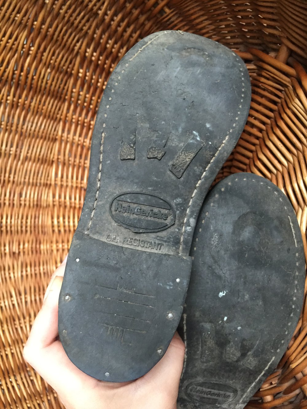 Biker Boots echte Motorradstiefel Leder schwarz 37 HeinGericke