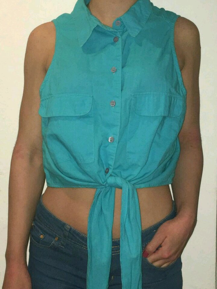 Hemd Bluse Größe L