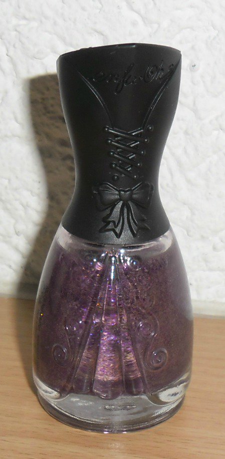 Nfu´Oh Nagellack Holo Lila NFU 084