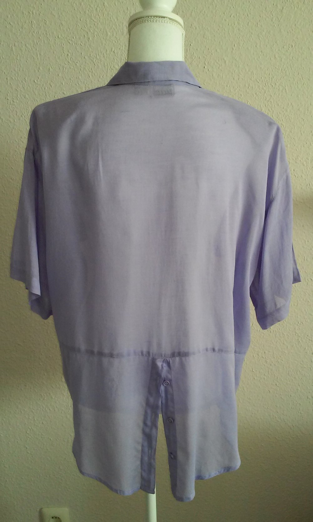 Longbluse Bluse Cardigan Sommerbluse halbtransparent neuwertig