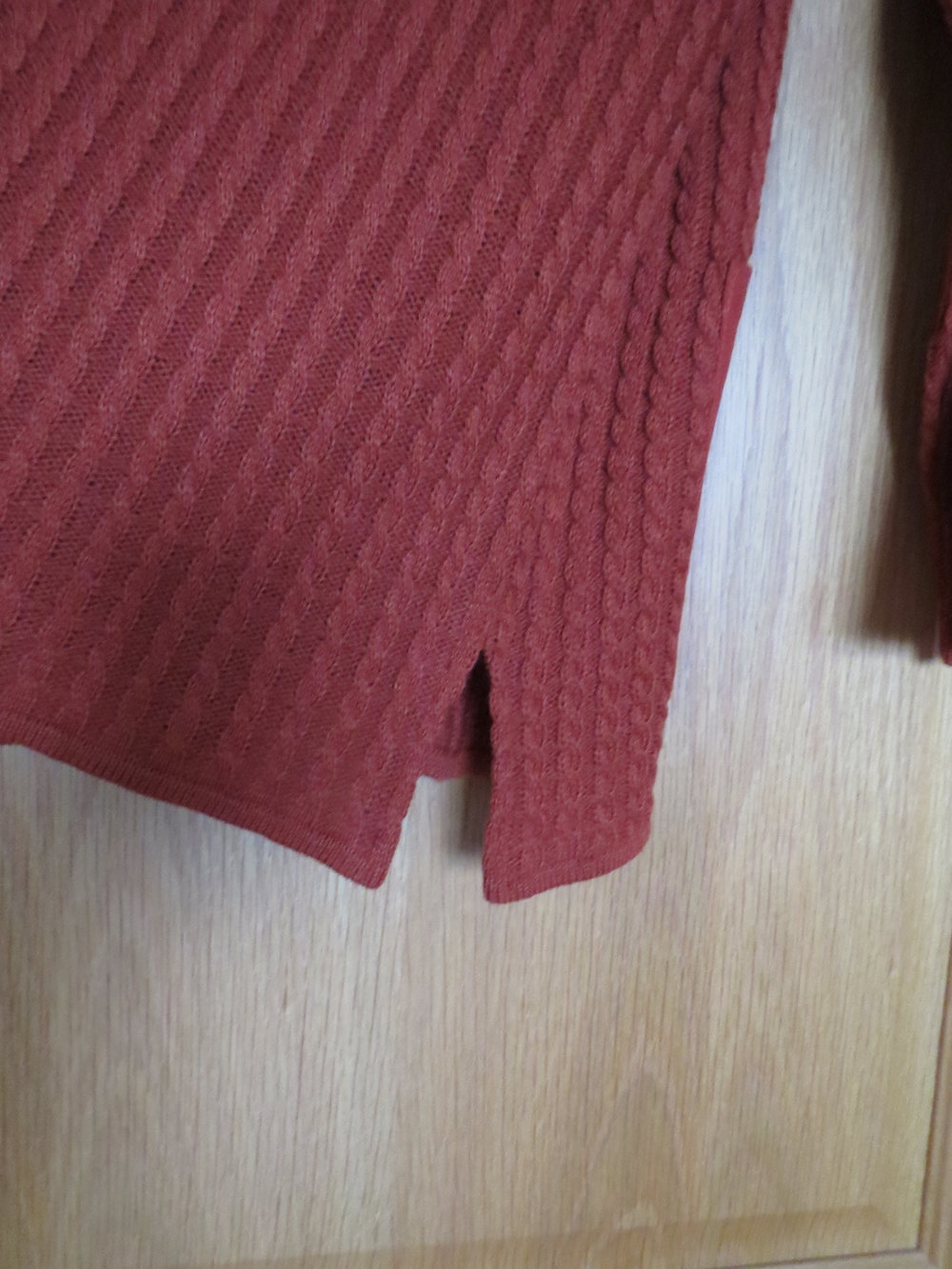 Strickbluse, Strickjacke, Gr.50/XL, neu