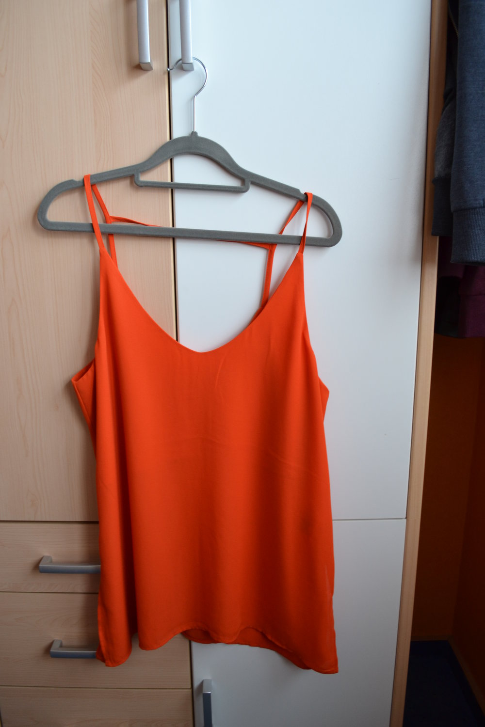 oranges Spaghetti Top