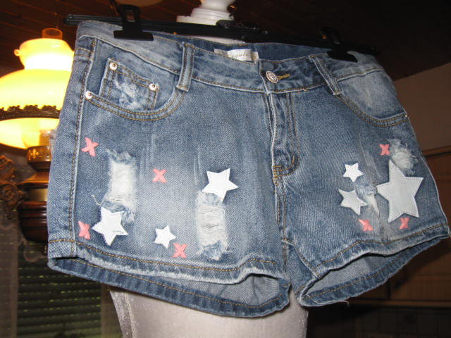 *** Sommer ~ Feeling ~ Sexy ~ Mini Shorts ~ Jeans ***