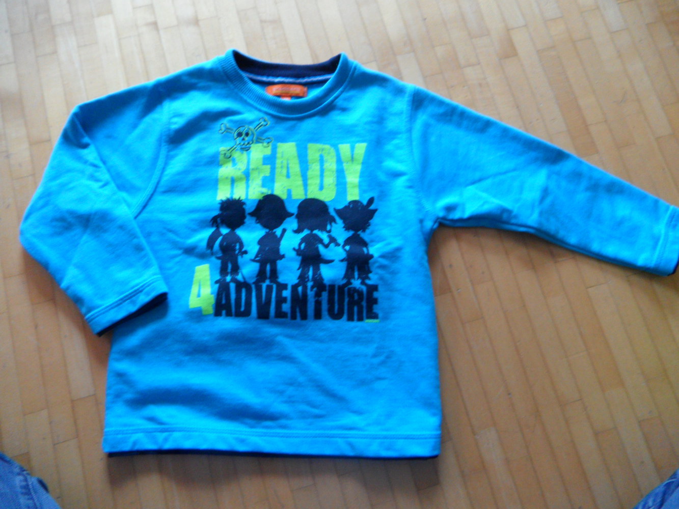 Staccato cooles Sweatshirt Pirat Abenteurer