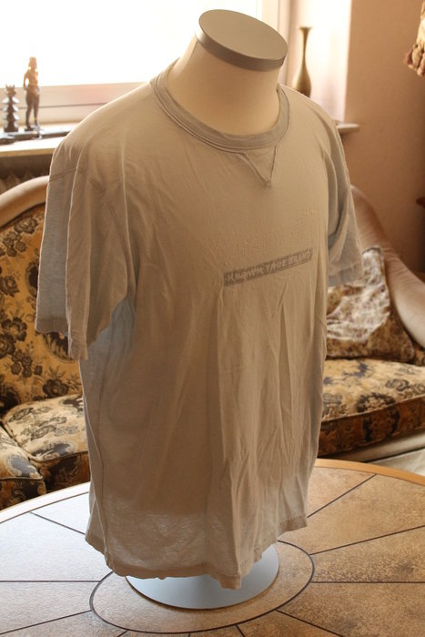 Wrangler vintage used T-Shirt hellblau Größe XL