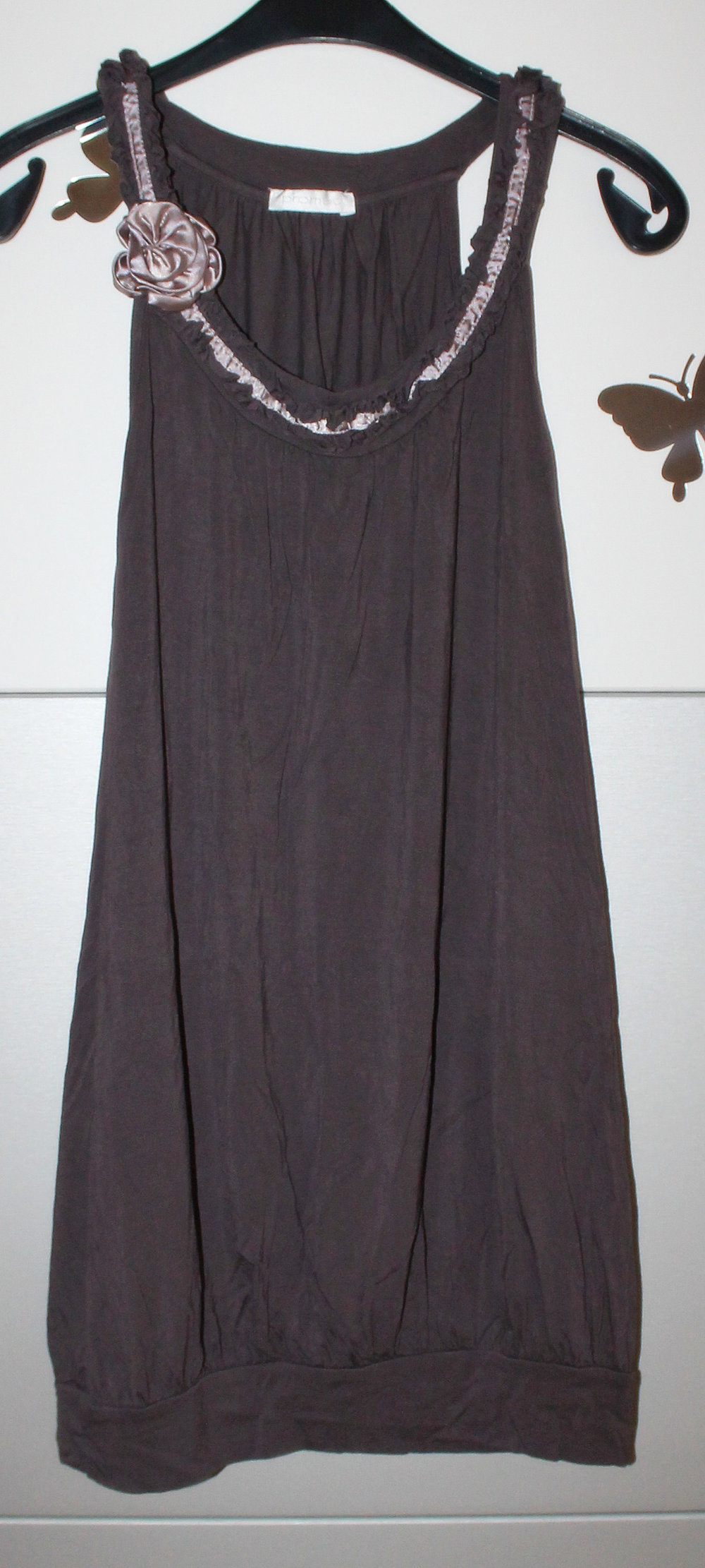 braunes Kleid Top / Oberteil