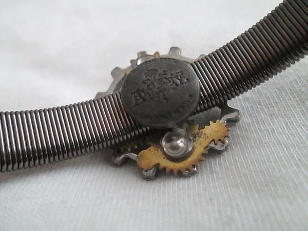 Alchemy Gothic England Armband Zahnrad / Gear Wheel *Steampunk* *Goth* *WGT*