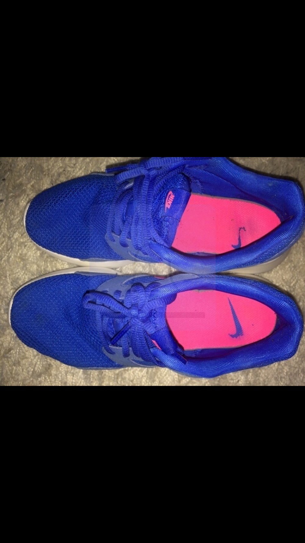 Nike Kaishi Run pink blau 