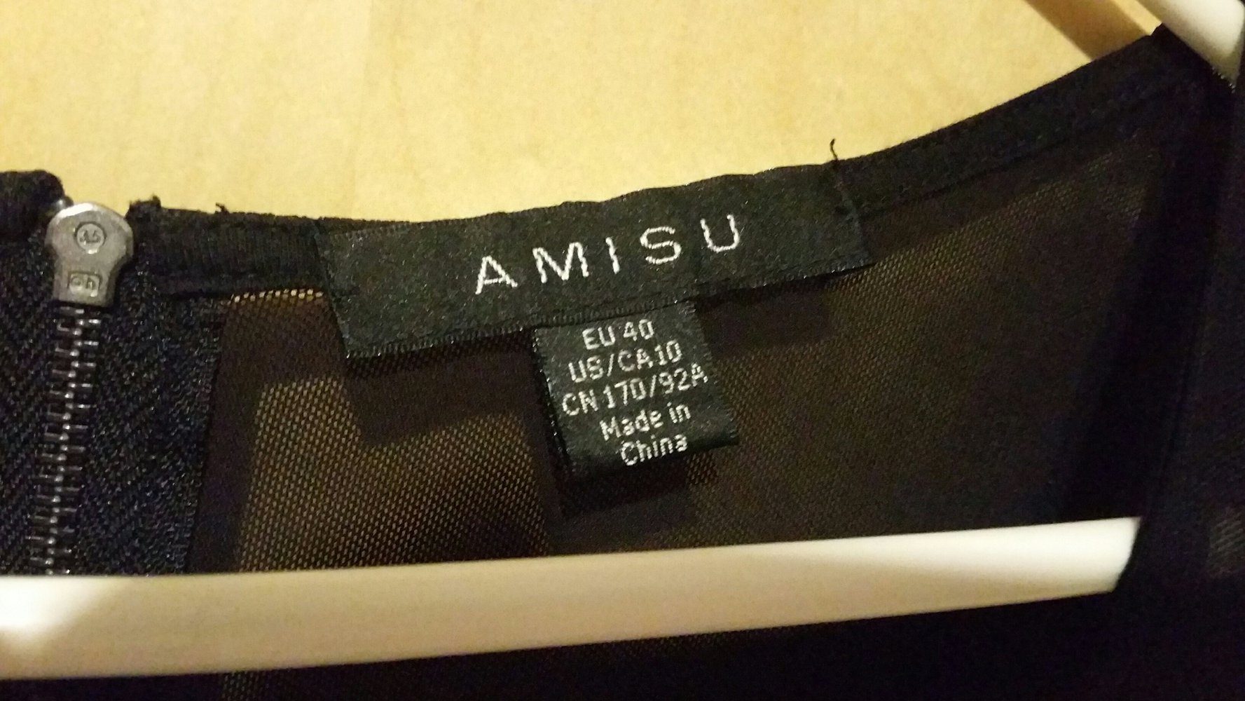 Abendkleid mit Spitze