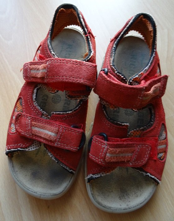 Ricosta Sandale Gr. 29 rot - WMS - Weit