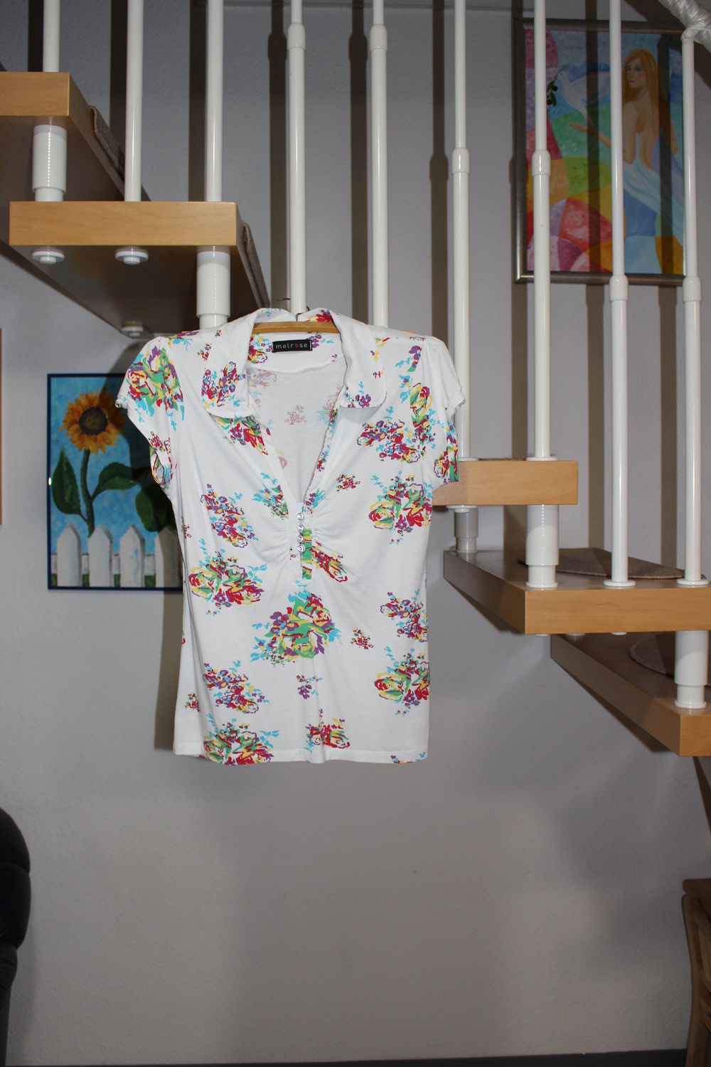 357. Schöne Bluse von Melrose, Gr. 40