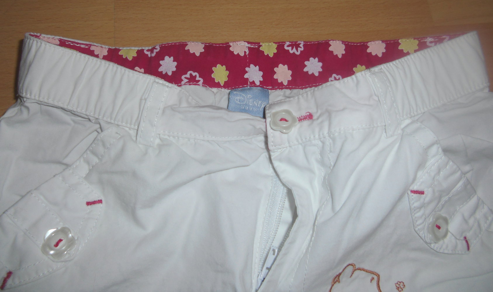 Disney- zuckersüße Winnie Puh ca 3/4 Hose Gr.86