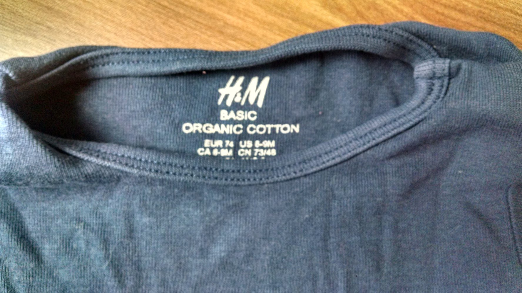 Kurzarmbodyset Gr. 74/80