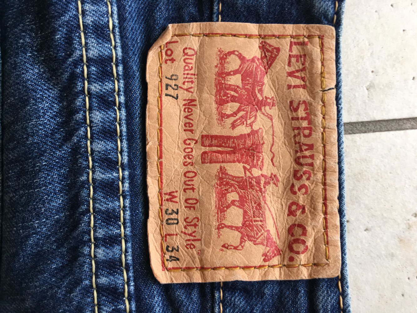 Levis 927 Bootcut 