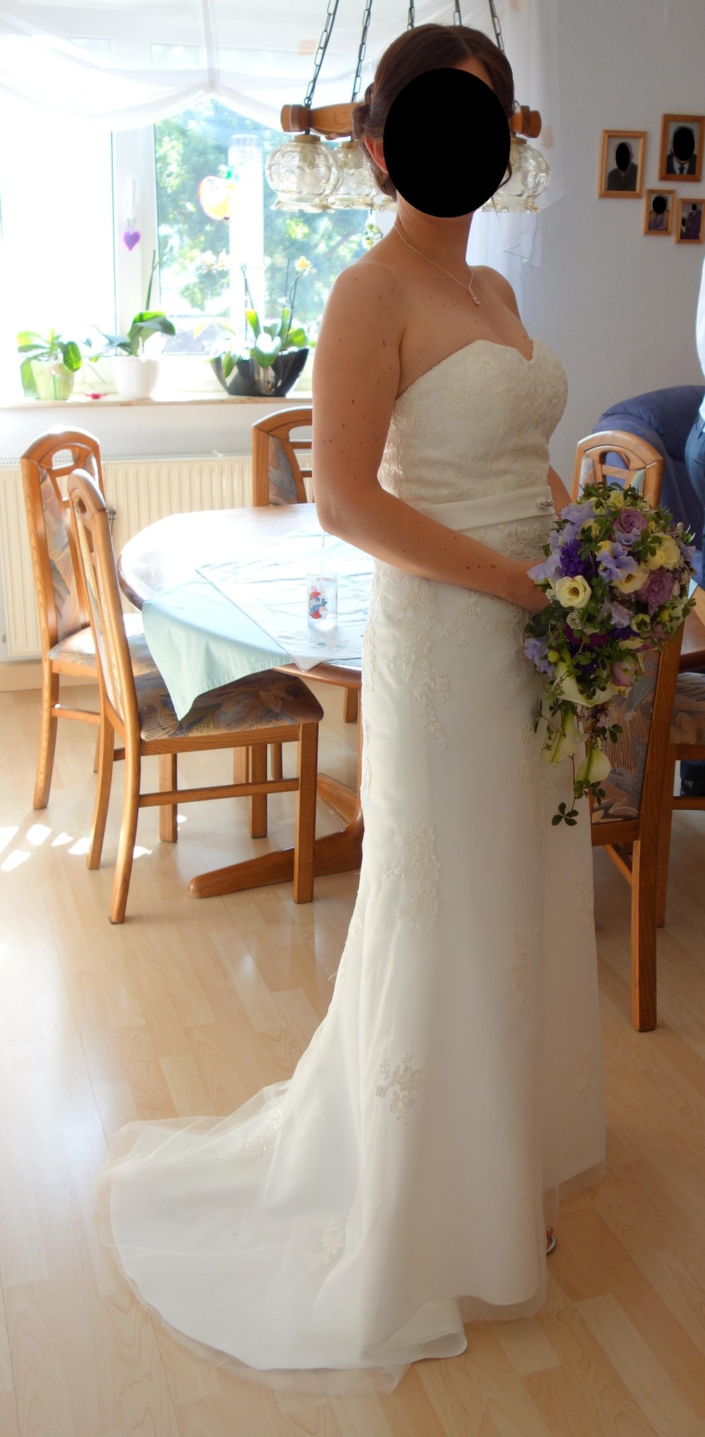 Brautkleid „Katja“- Kleemeier Kollektion 2015