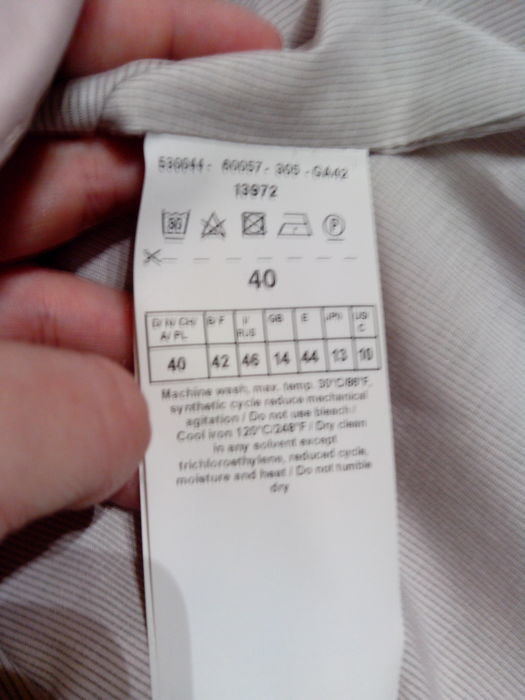 Gerry Weber Blazer in zart Rosa mit Einstecktuch - TOP