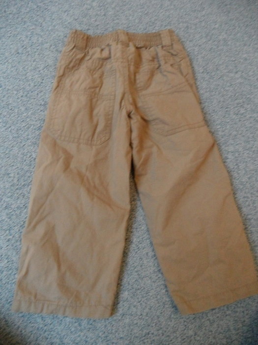 Sanetta Hose mit Baumwollstoff gefüttert