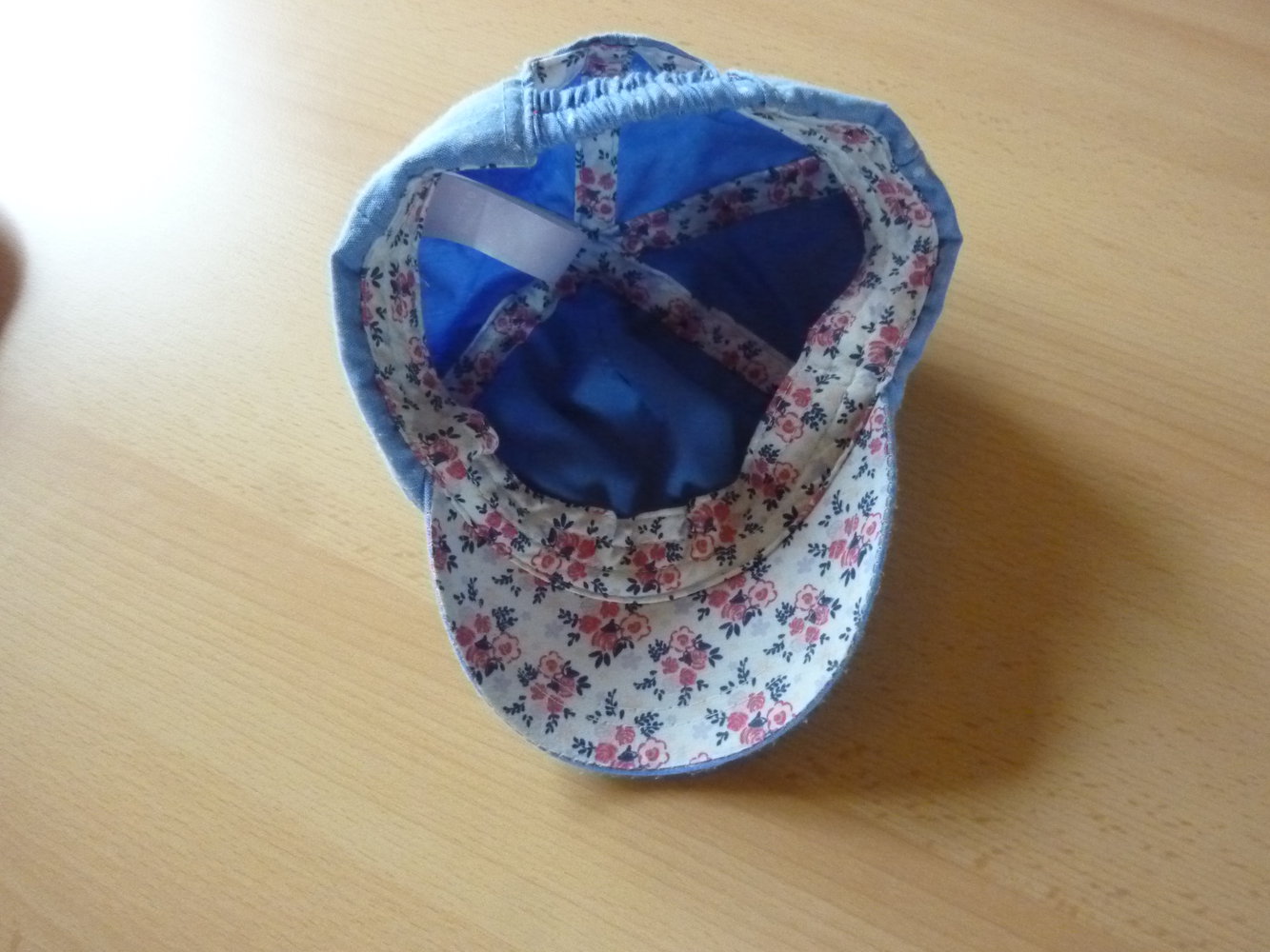 blaues Katzen Cäppi