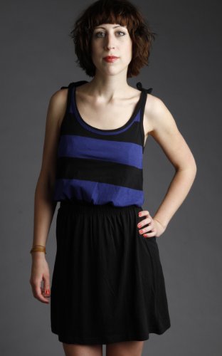 Nümph Kleid mit streifen