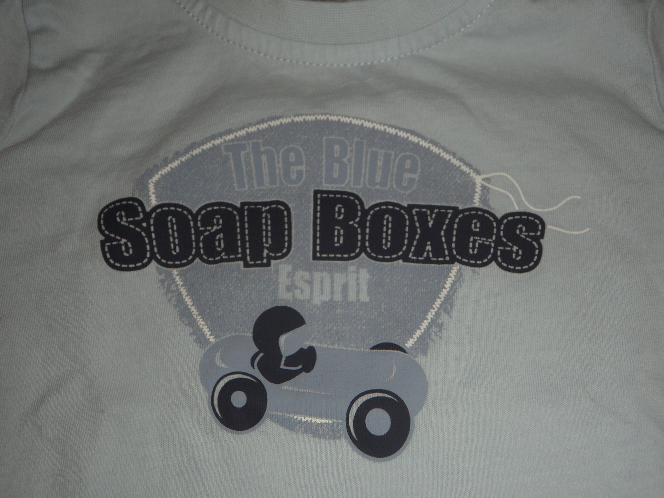 Seifenkiste zuckersüßes T-Shirt Esprit Gr. 80/86