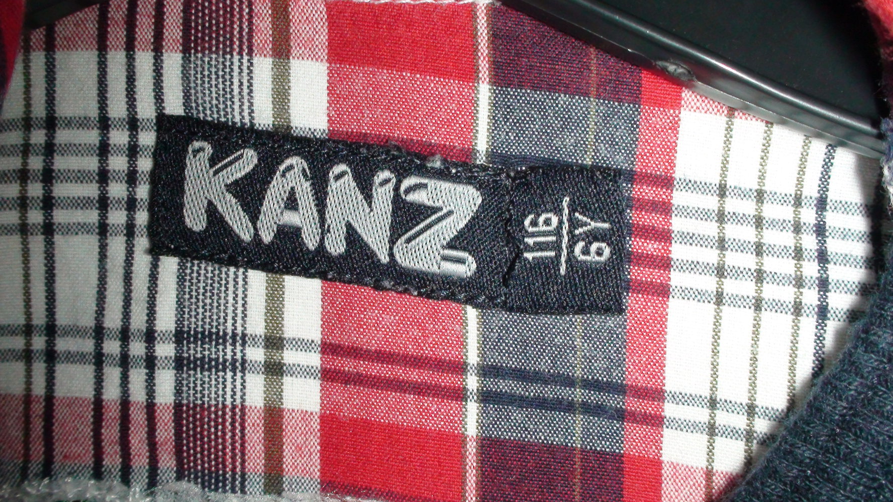 Kanz Longsleeve/Hemd Gr.116