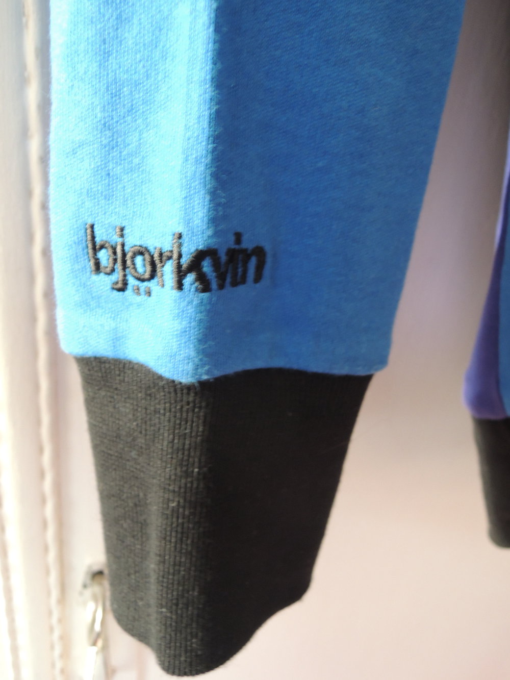 Björkvin Blazer, Jacke, Cardigan, neu, blau + lila