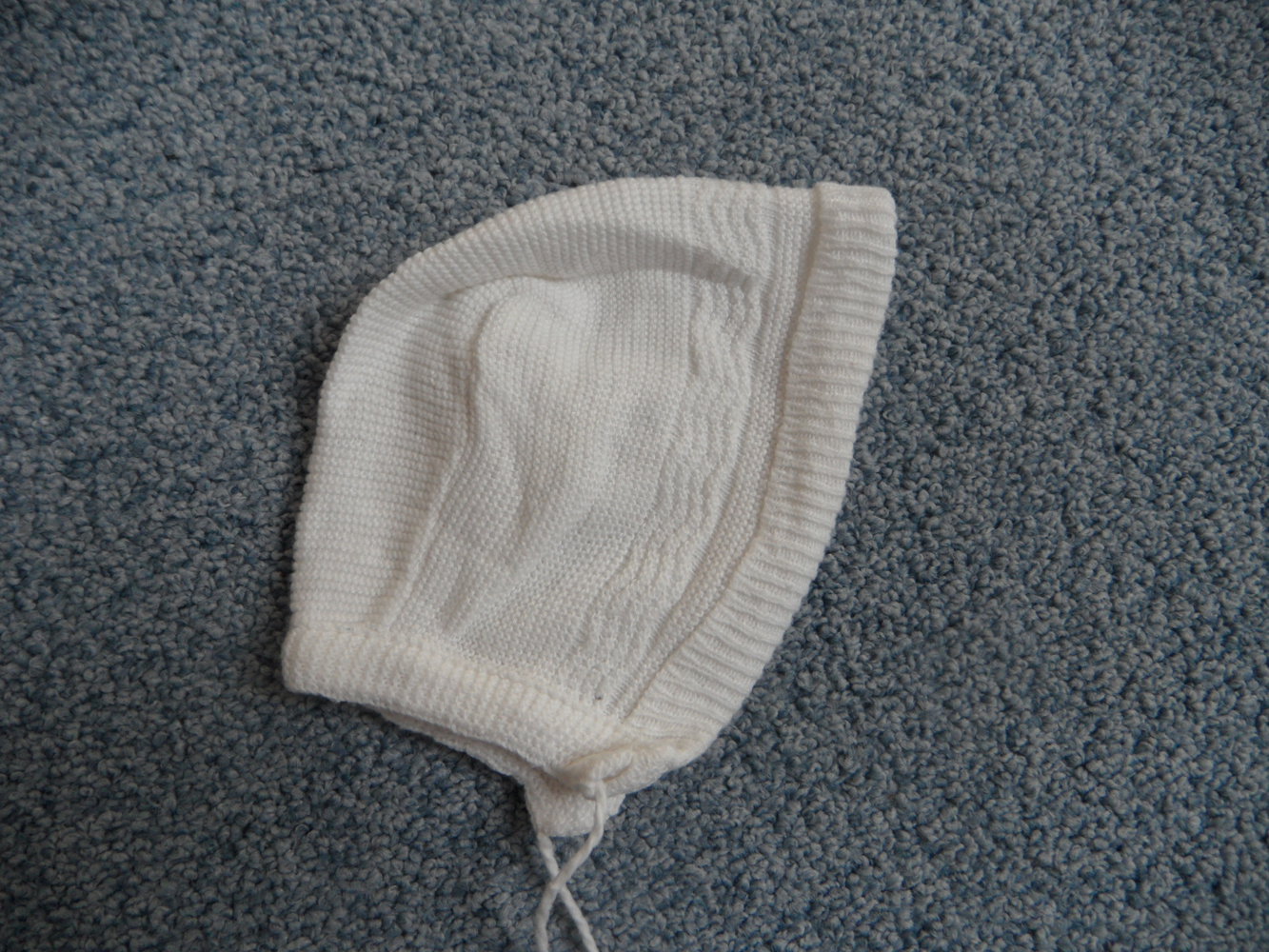 Babymütze echt retro Haube 35-37?