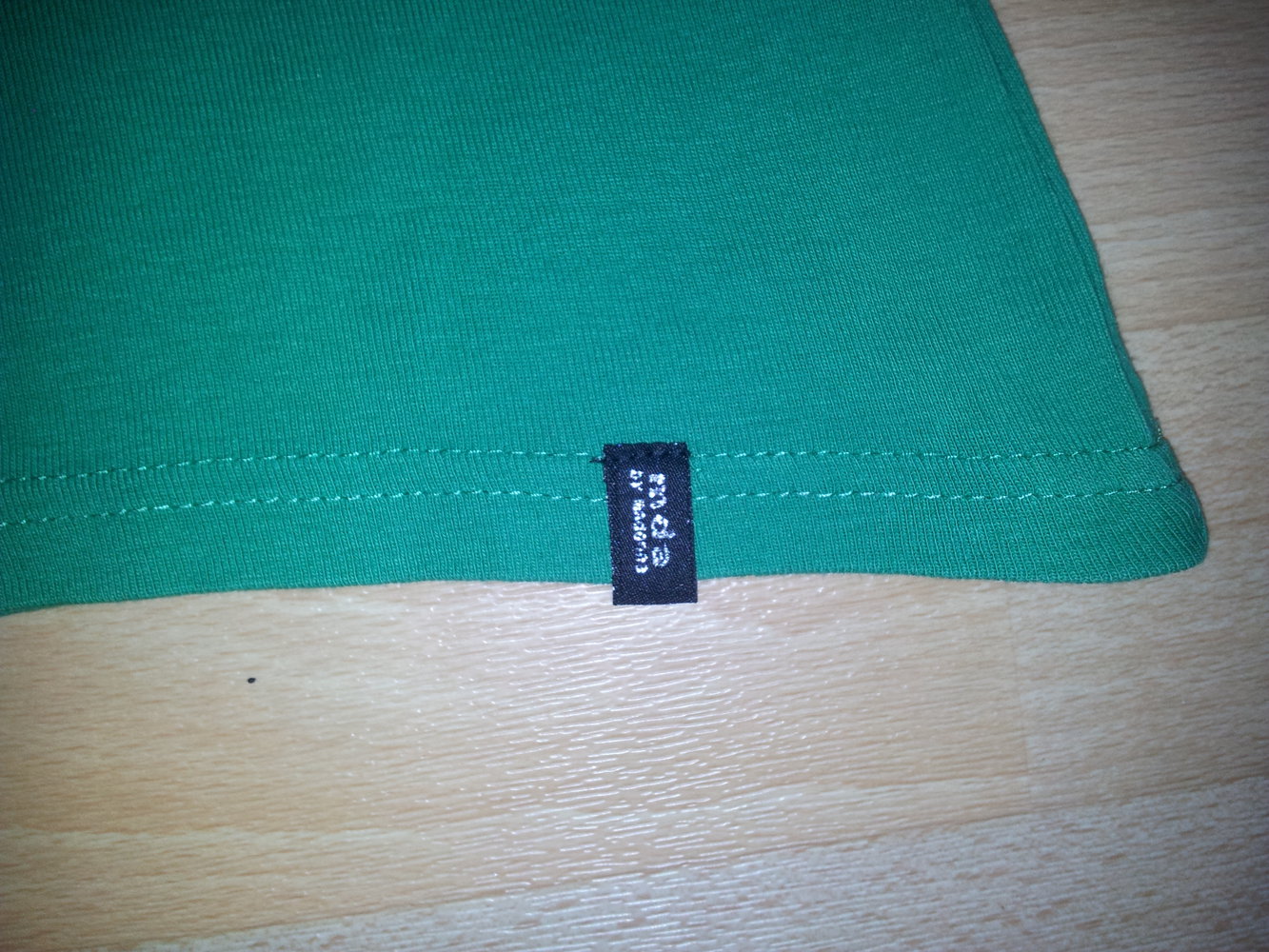 Shirt grün Madonna Gr. S