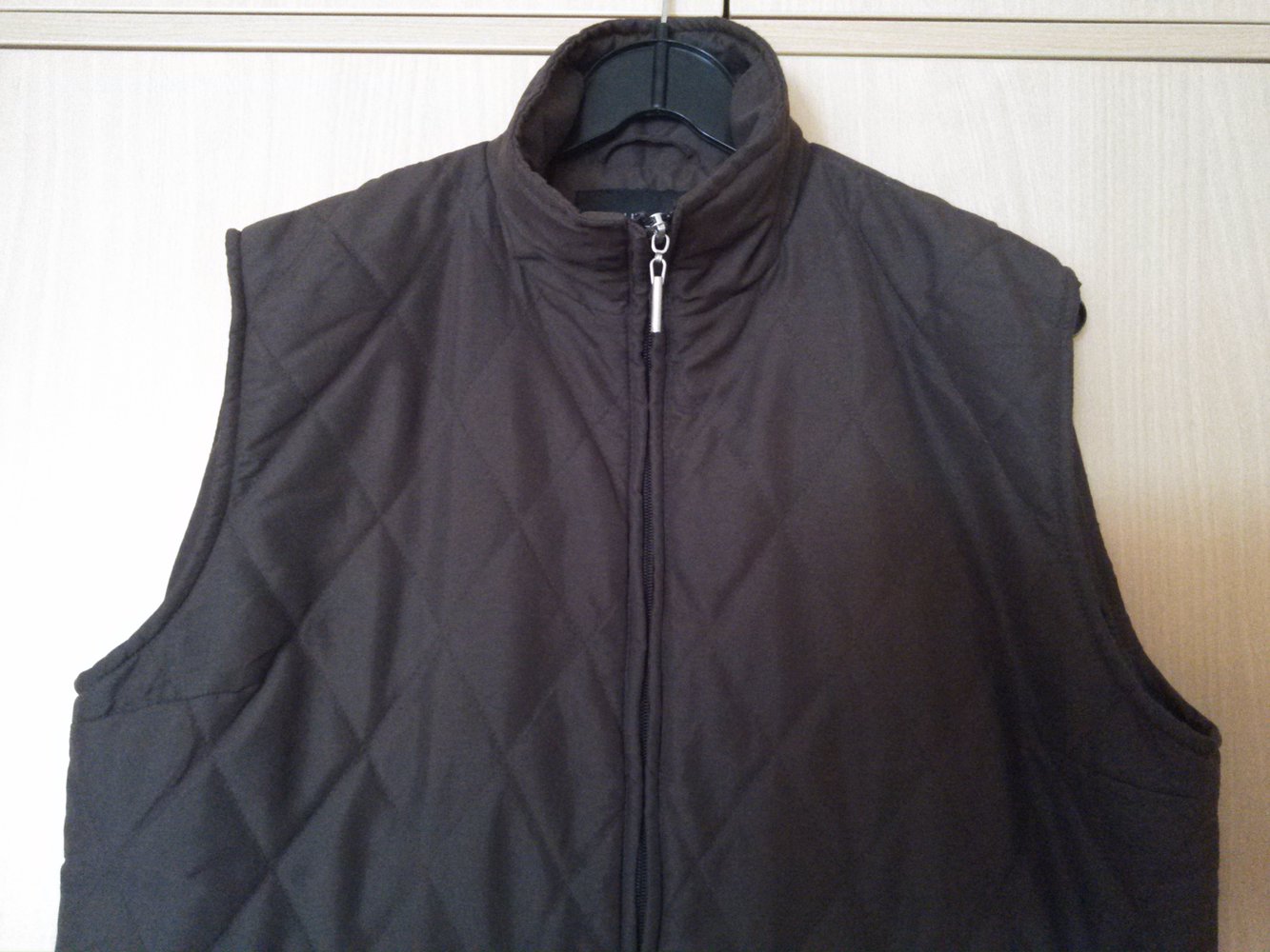 Schöne braune sportive Weste von Authentic Clothing Company Gr. XL