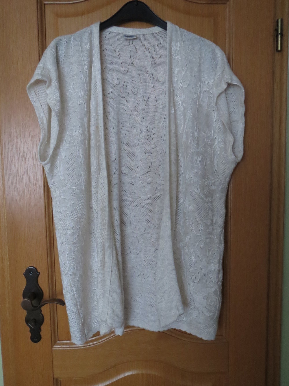 Weste, Gr.50/XL, beige