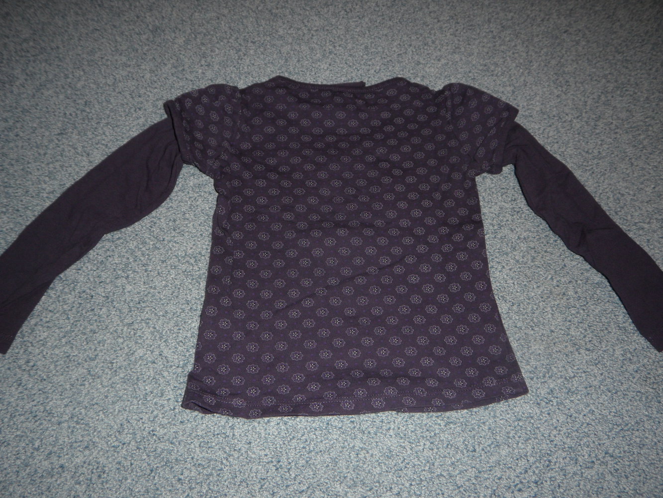 Süßes Langarmshirt Hollandmode Persival Gr. 92/98