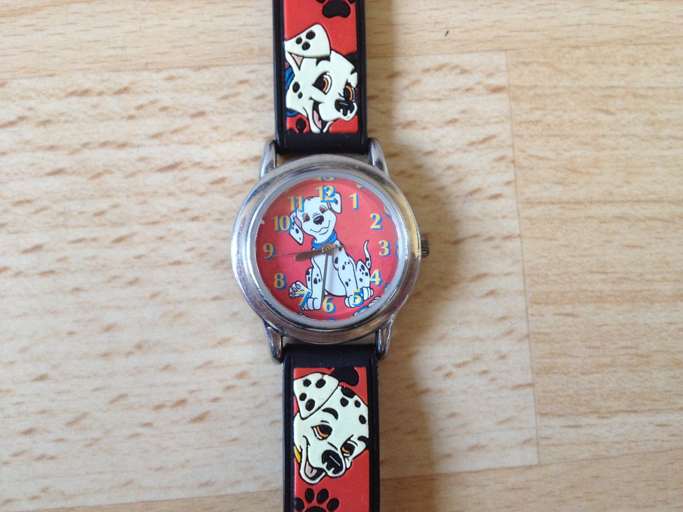 101 Dalmatiner Uhr