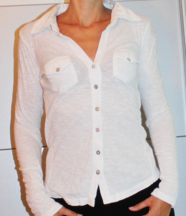 schönes Hemd / Bluse in weiß
