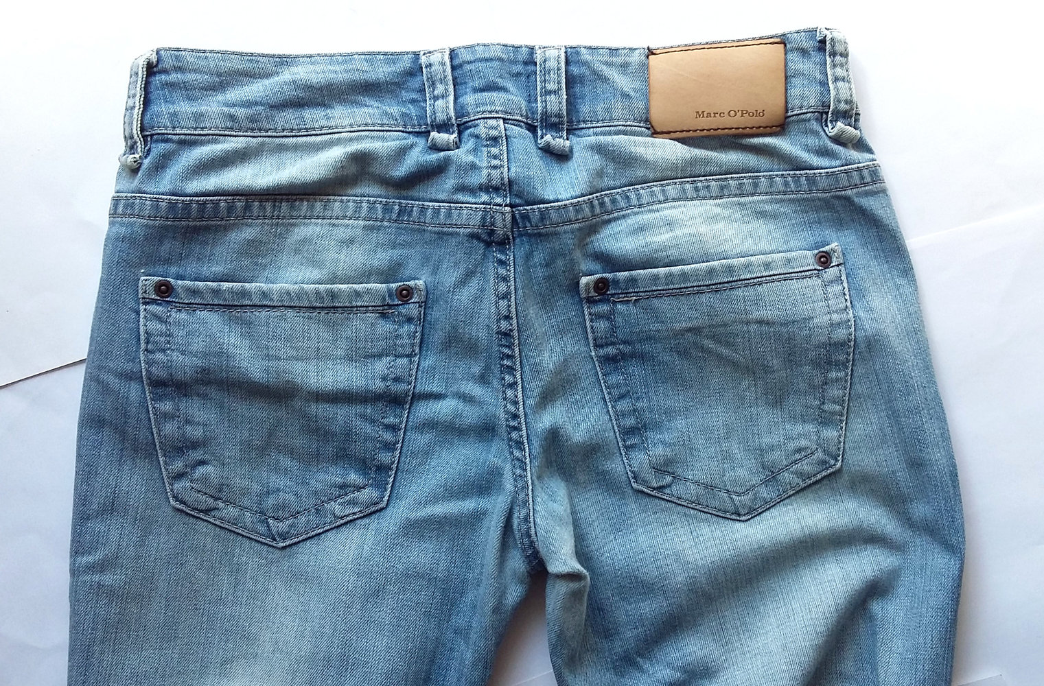 Jeans Marc O'Polo 30/32 (M / 38/40) blau Regular Straight, OVP 100€!