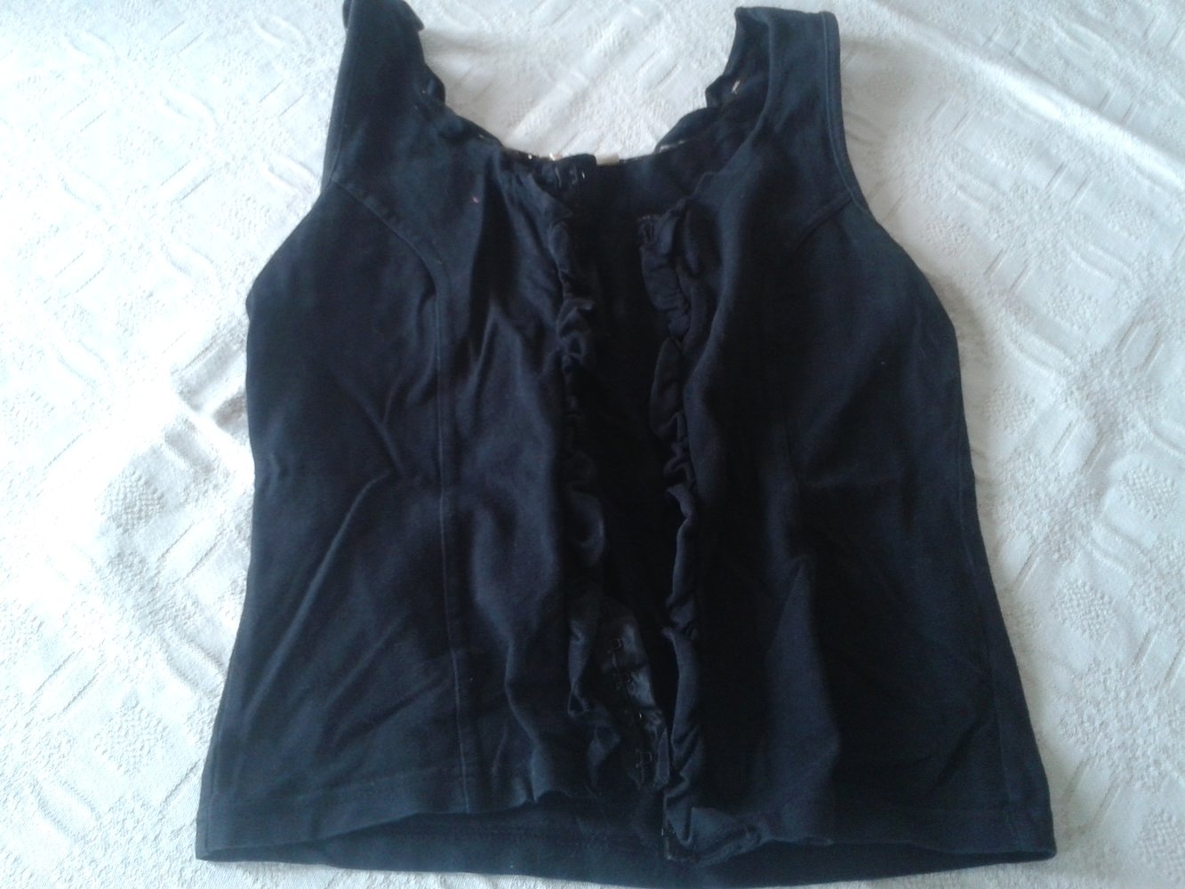 Top schwarz raffiniert