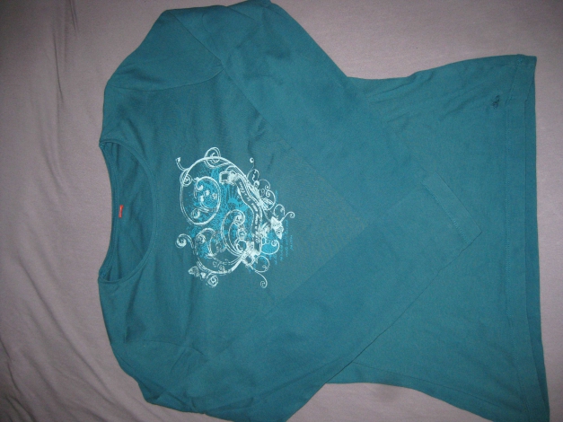 lanarmshirt von s.oliver in petrol