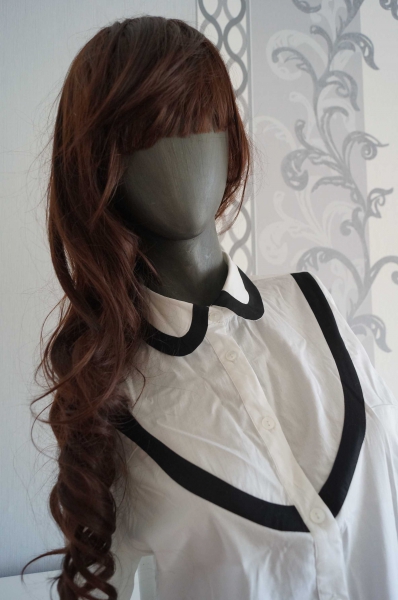 Bluse Asos schwarz weiß 40 L 42 XL