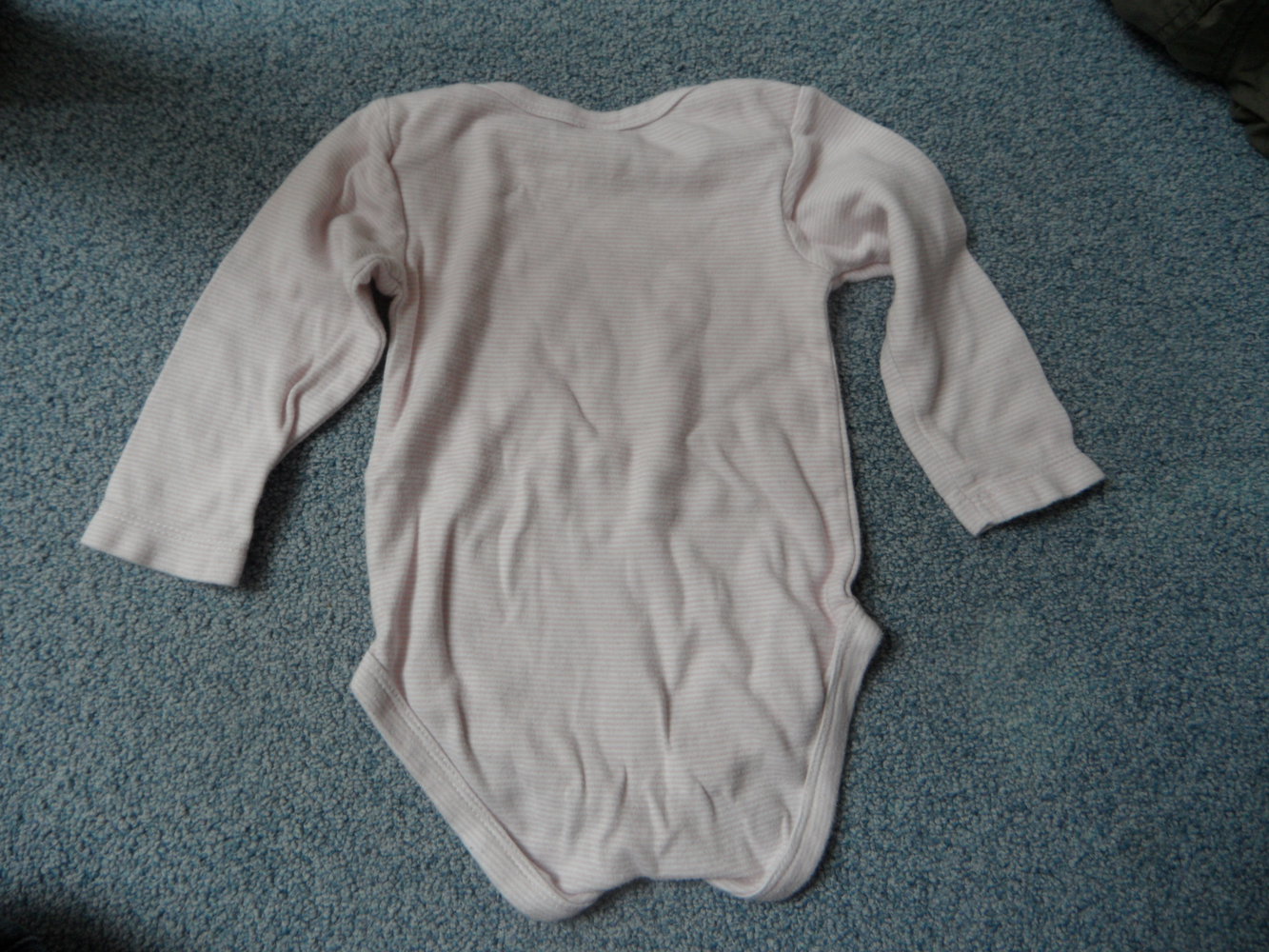 C&A langarm Body Bodie geringelt