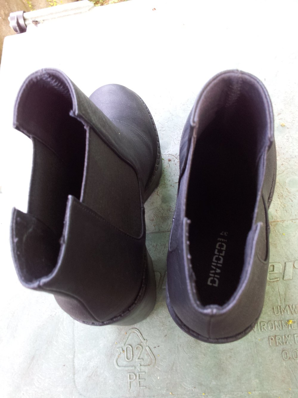 plateauschuhe H&M Divided 10 cm 