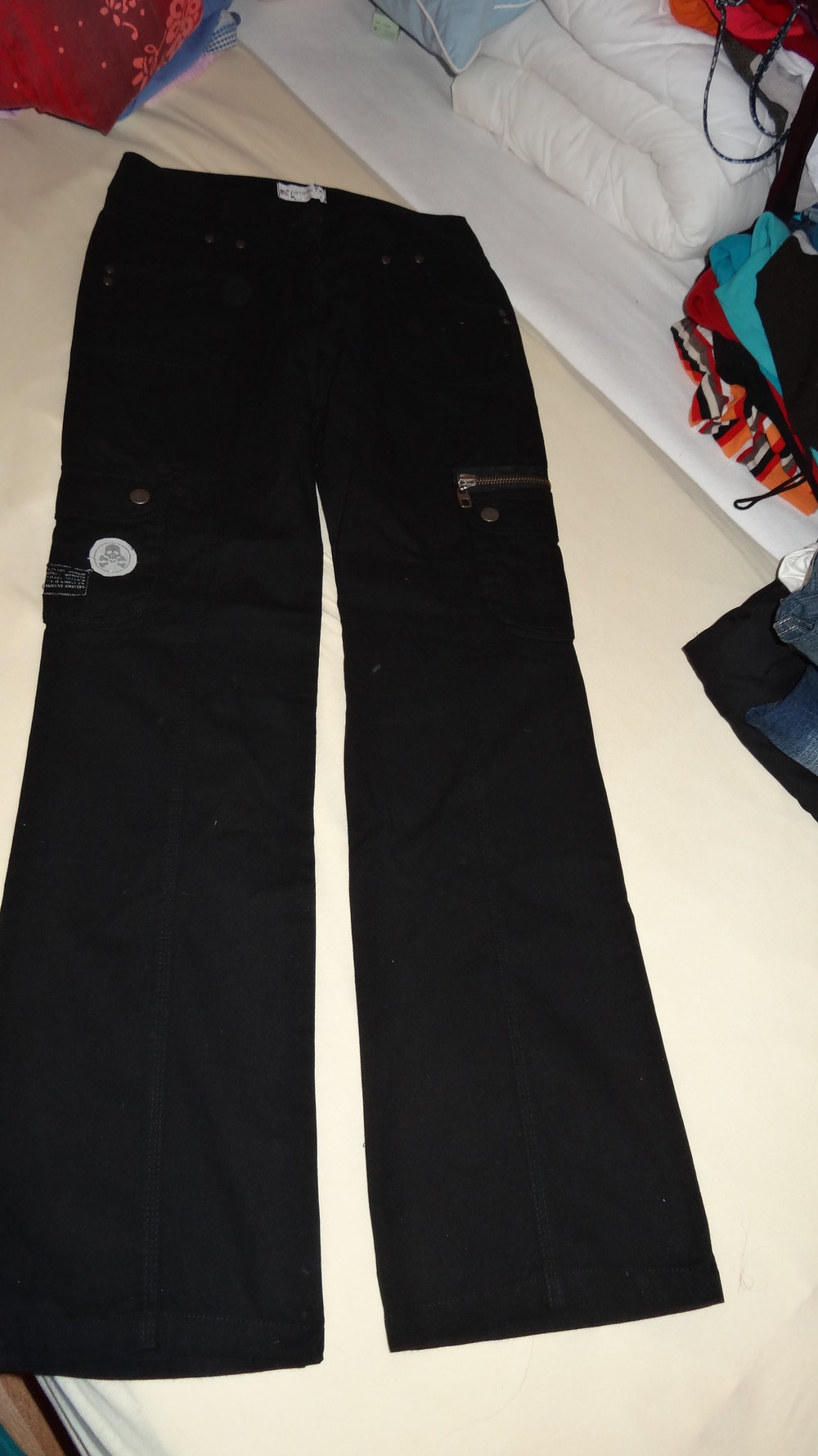  Hose in schwarz von Pimkie